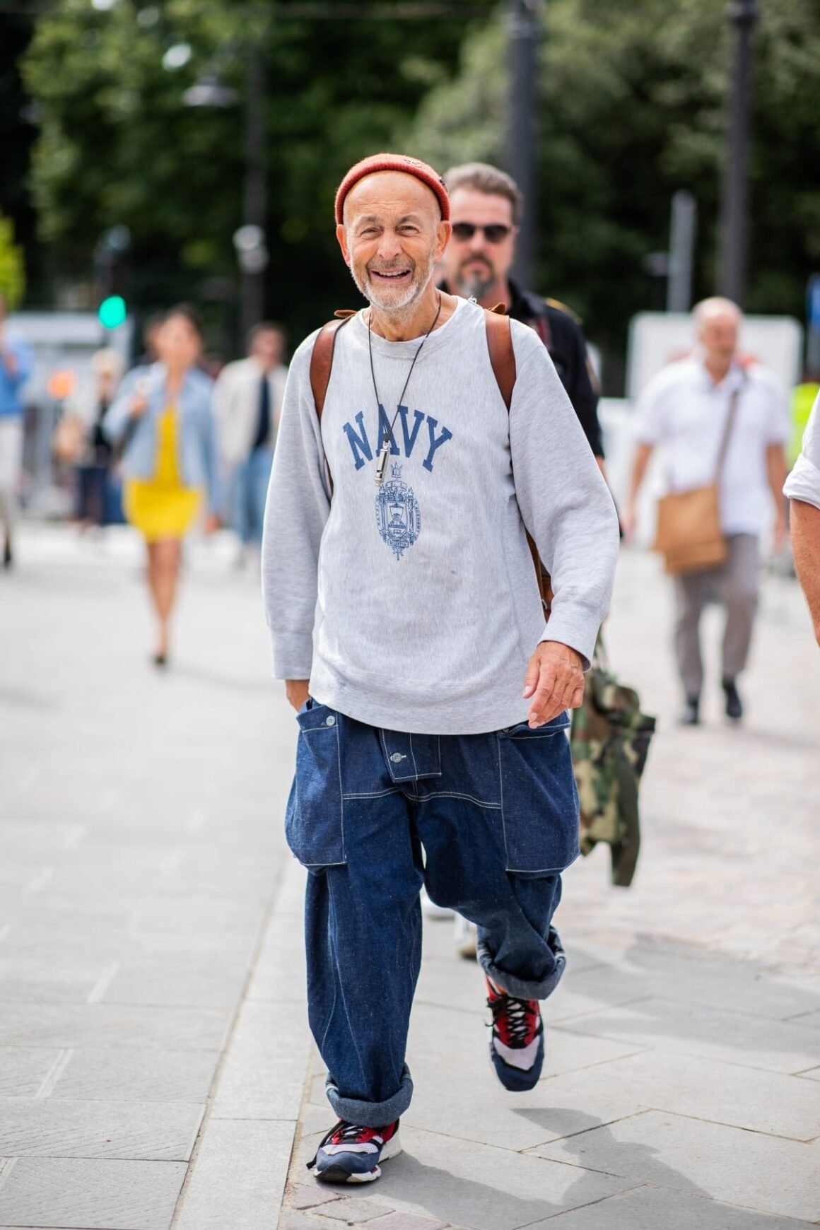 Menswear Designer Nigel Cabourn Dies at 77