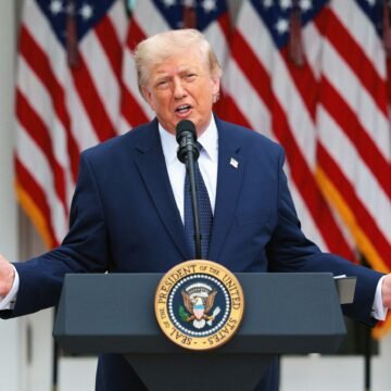 Conspiracy Theorists Think Trump’s Speech Paves the Path to the Insurrection Act