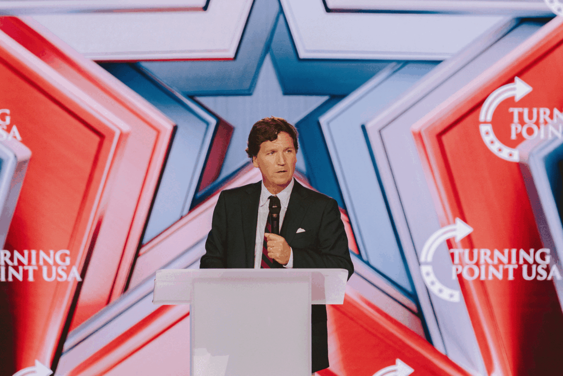 MAGA Is In Turmoil Over Tucker Carlson’s Possible 2028 Presidential Bid