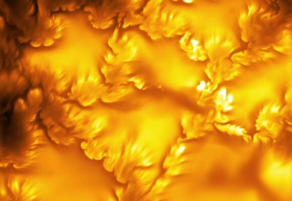 The Sharpest Image Ever Taken of the Sun Reveals a Hidden Phenomenon