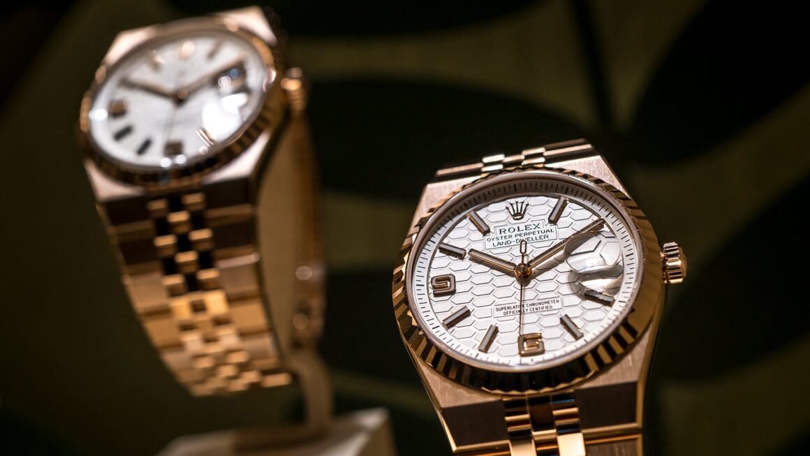 UK’s Top Rolex Retailer Sees Strong Growth Fueled by US Demand