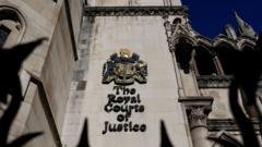 ‘Well-known’ man asks court to stop publication of sexual offence allegation