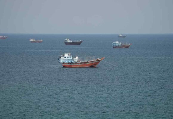 Oil prices jump on tanker attacks and slowing flows through Strait of Hormuz
