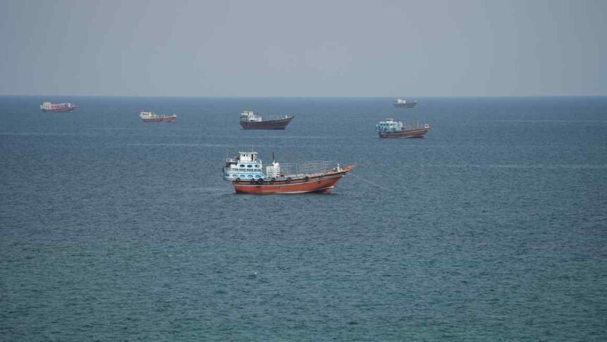 Oil prices jump on tanker attacks and slowing flows through Strait of Hormuz